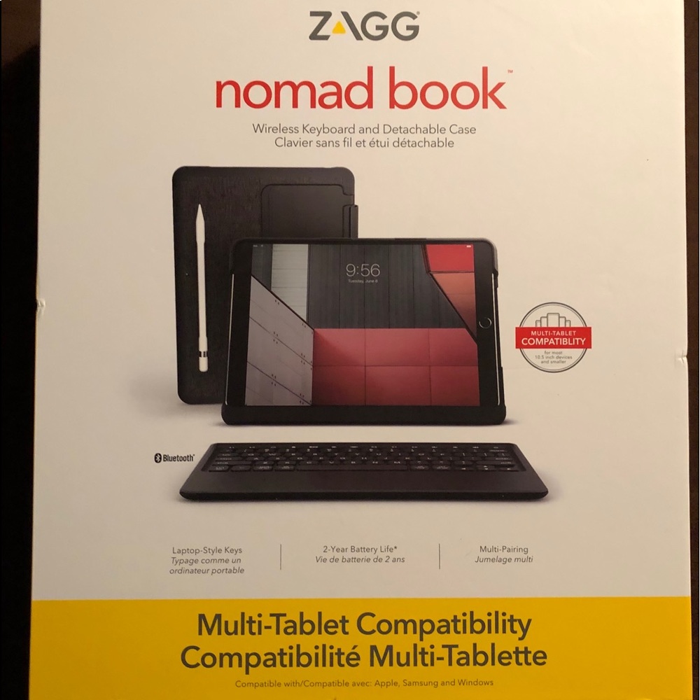 Zagg Nomad Book